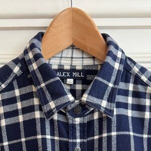 Alex Mill Flannel Shirt Size Medium